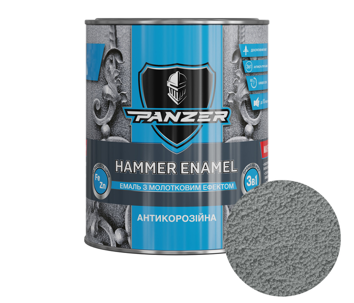 Hammer Enamel Panzer